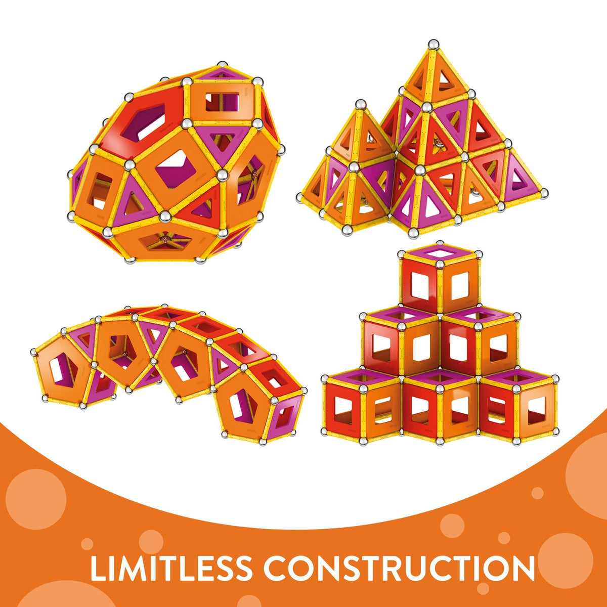 Magnetic Geometric Panels