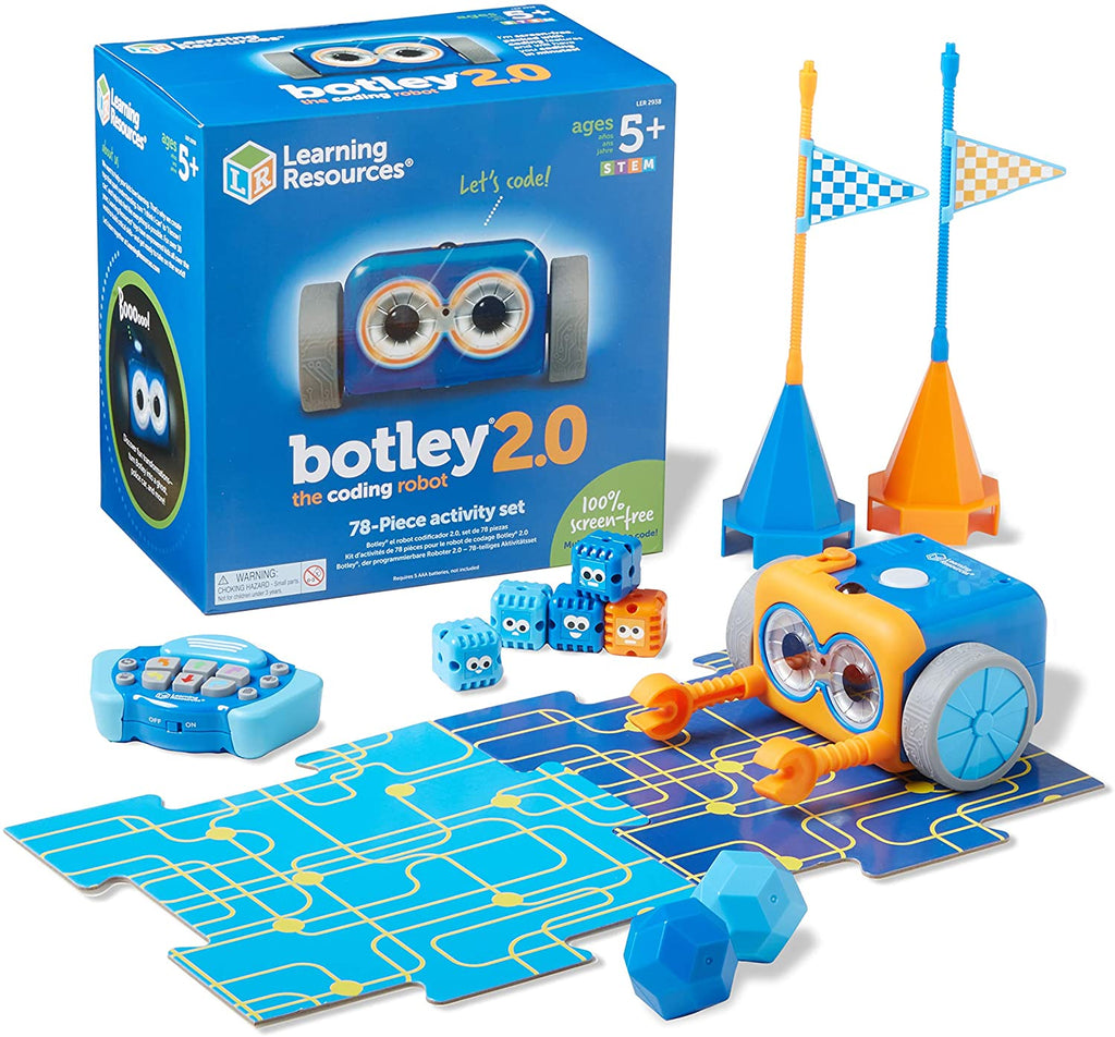 Coding Circus STEM robot