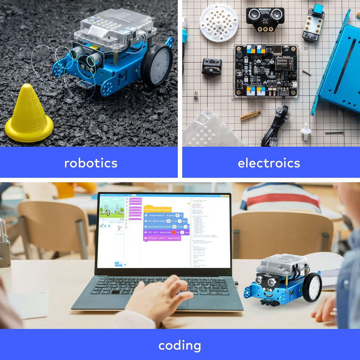 Coding e-Bot Kit