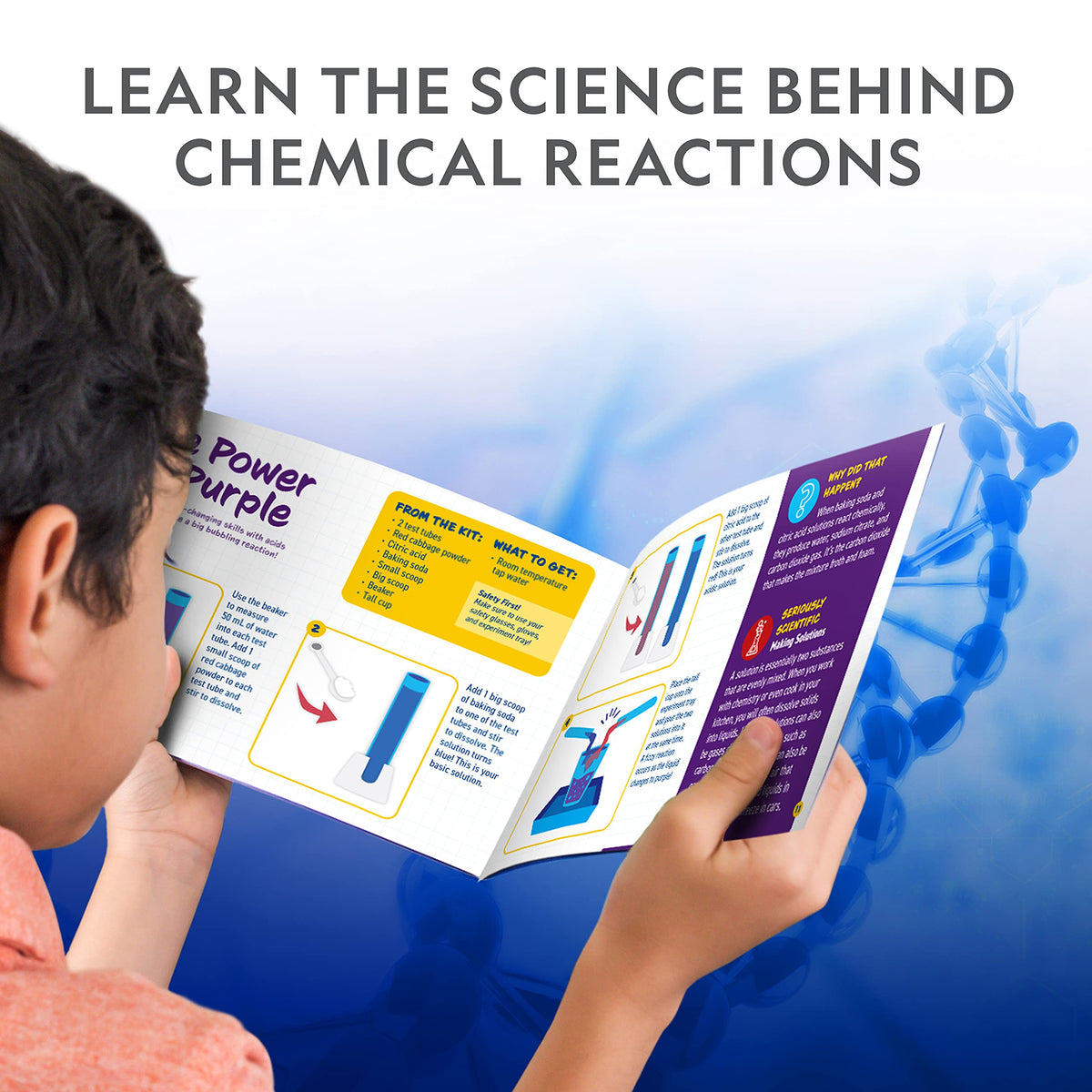 The Amazing Mega Chemistry Experiments Kit