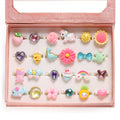 Sweet Fairy Tale Rings