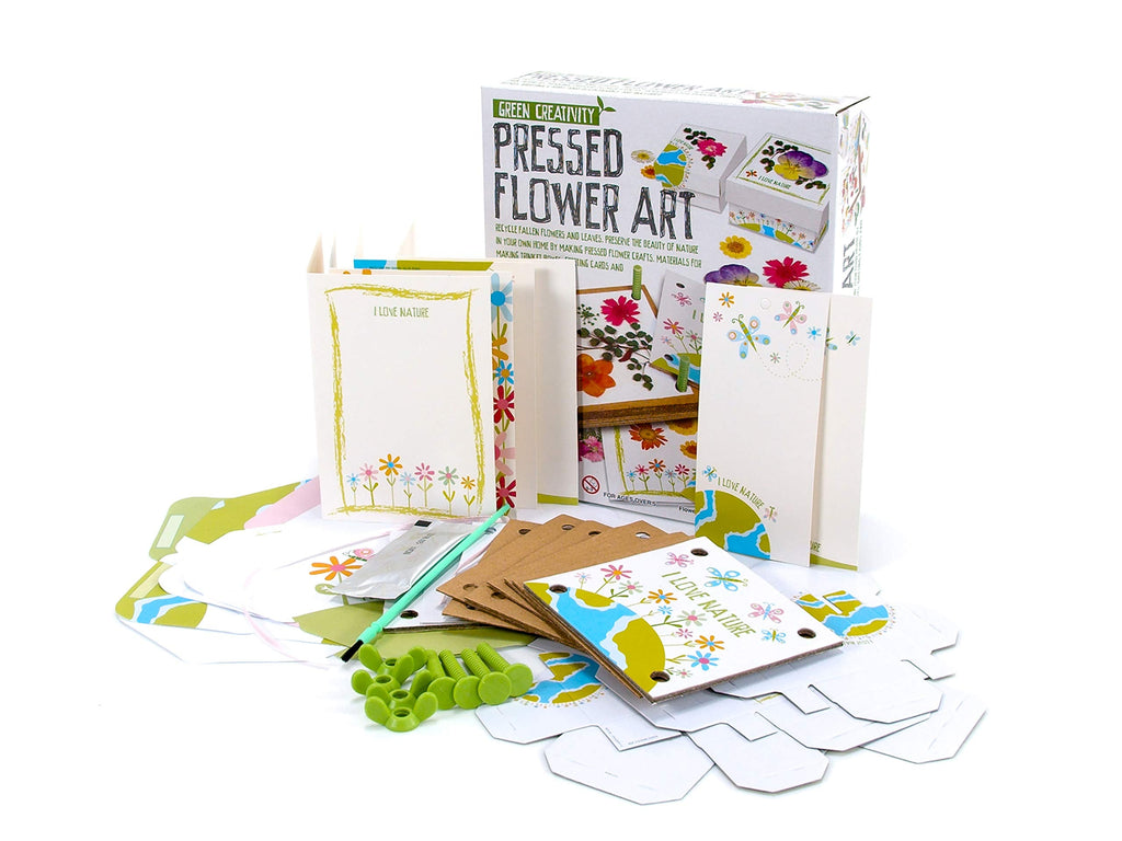 Creativity Pressed Flower Art DIY Kit