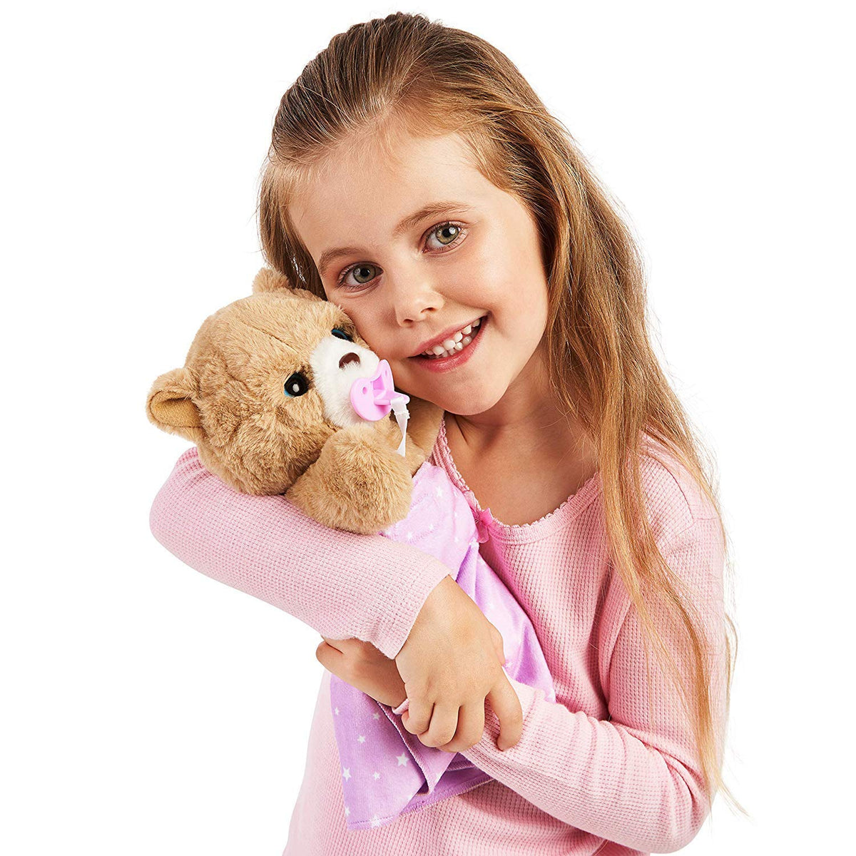 Interactive Cozy Teddy Bear