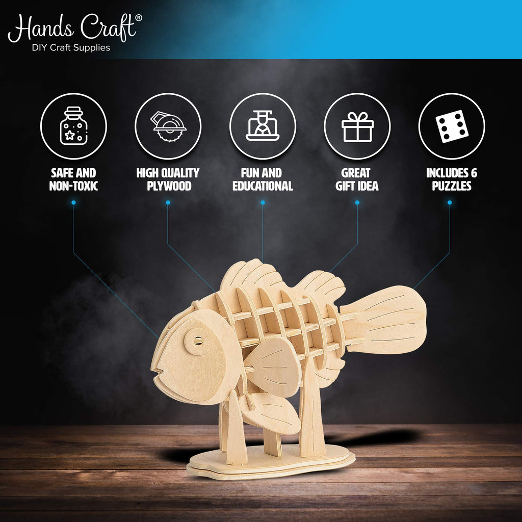 3D Sea Animals Puzzle