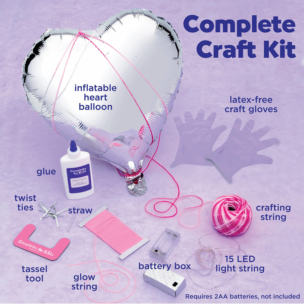 DIY Heart Light Lantern