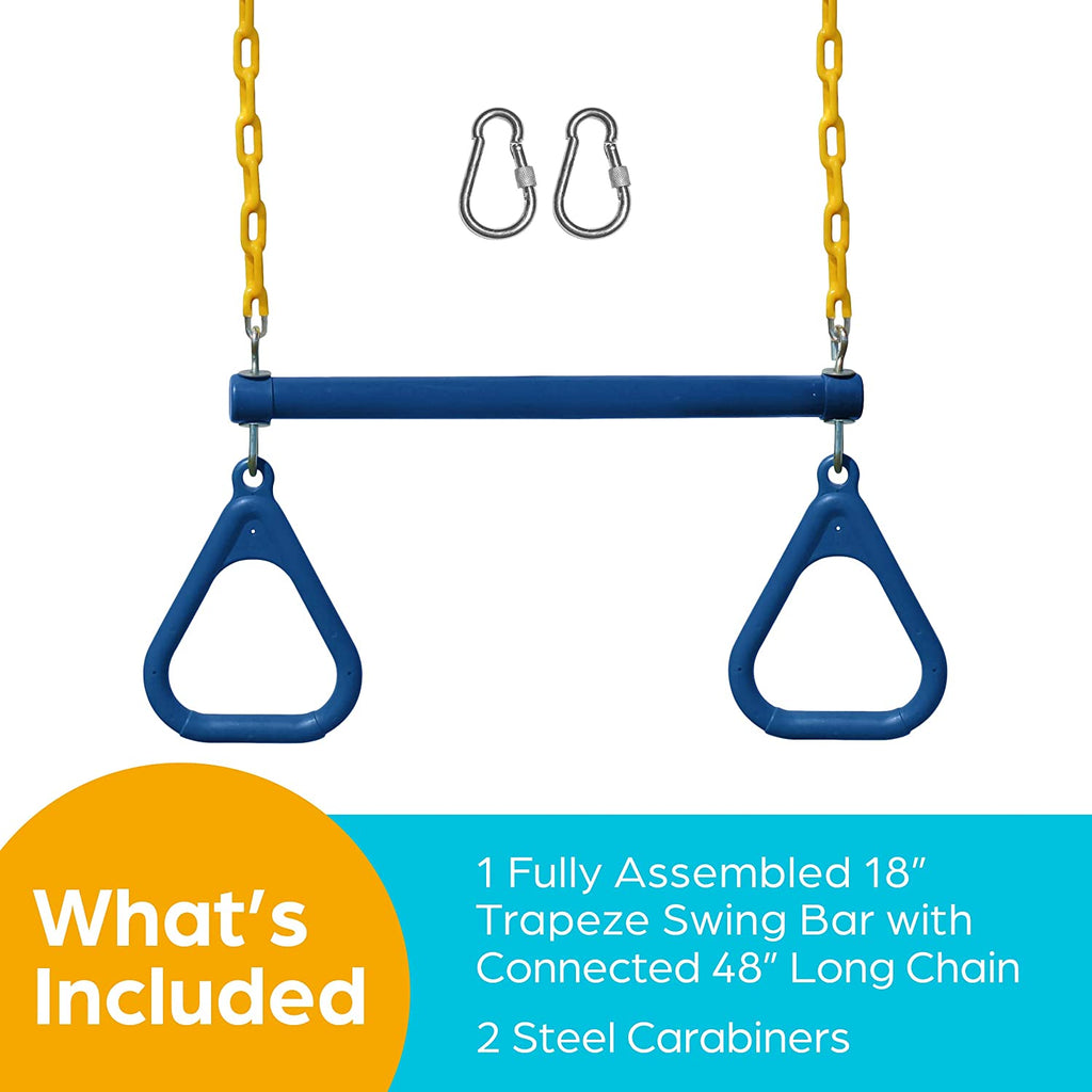 Acrobatic Swing Set for Young Athletes