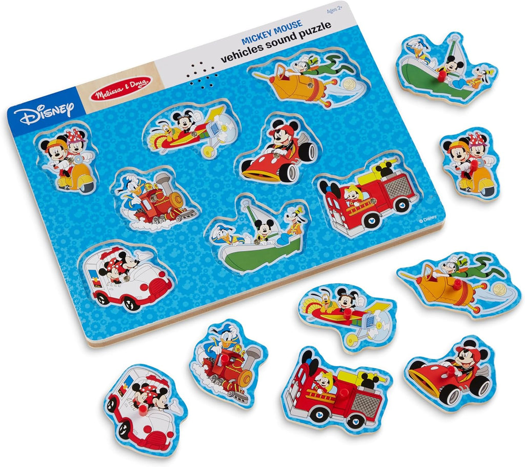 Disney Musical Guide Puzzle