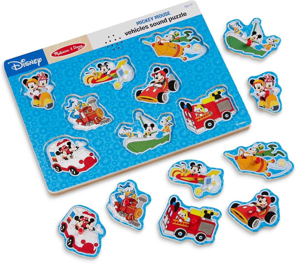 Disney Musical Guide Puzzle