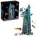 Epic Marvel Avengers Tower LEGO Set