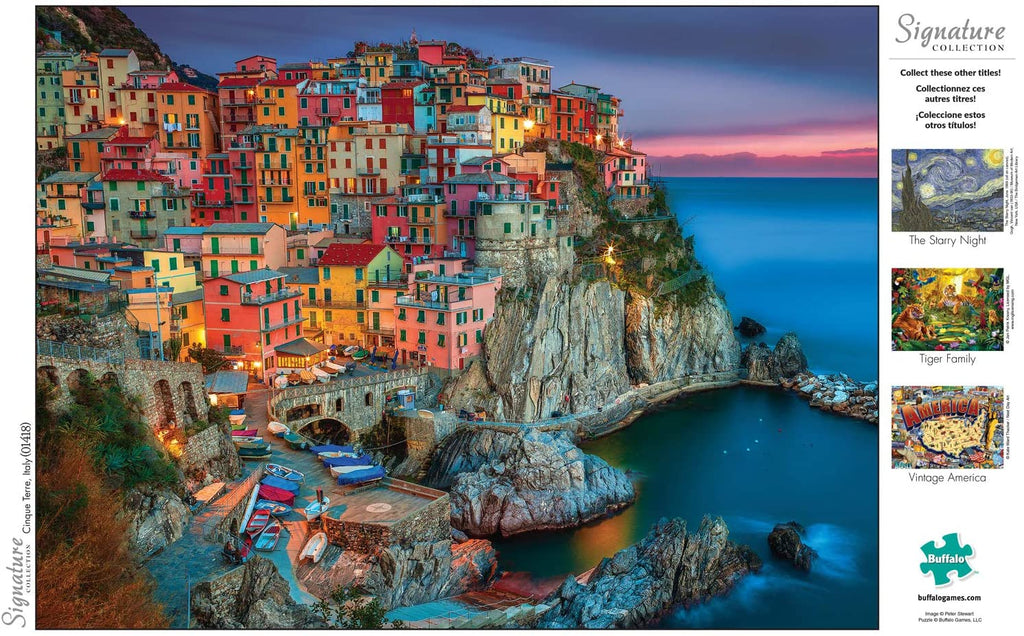 Dreamy Italian Town Puzzle