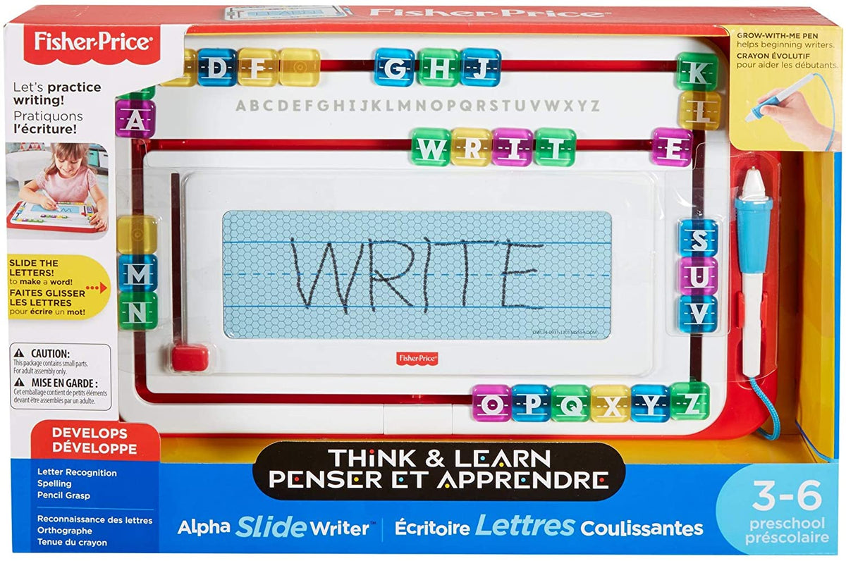 Spelling and Vocabulary Slider Board