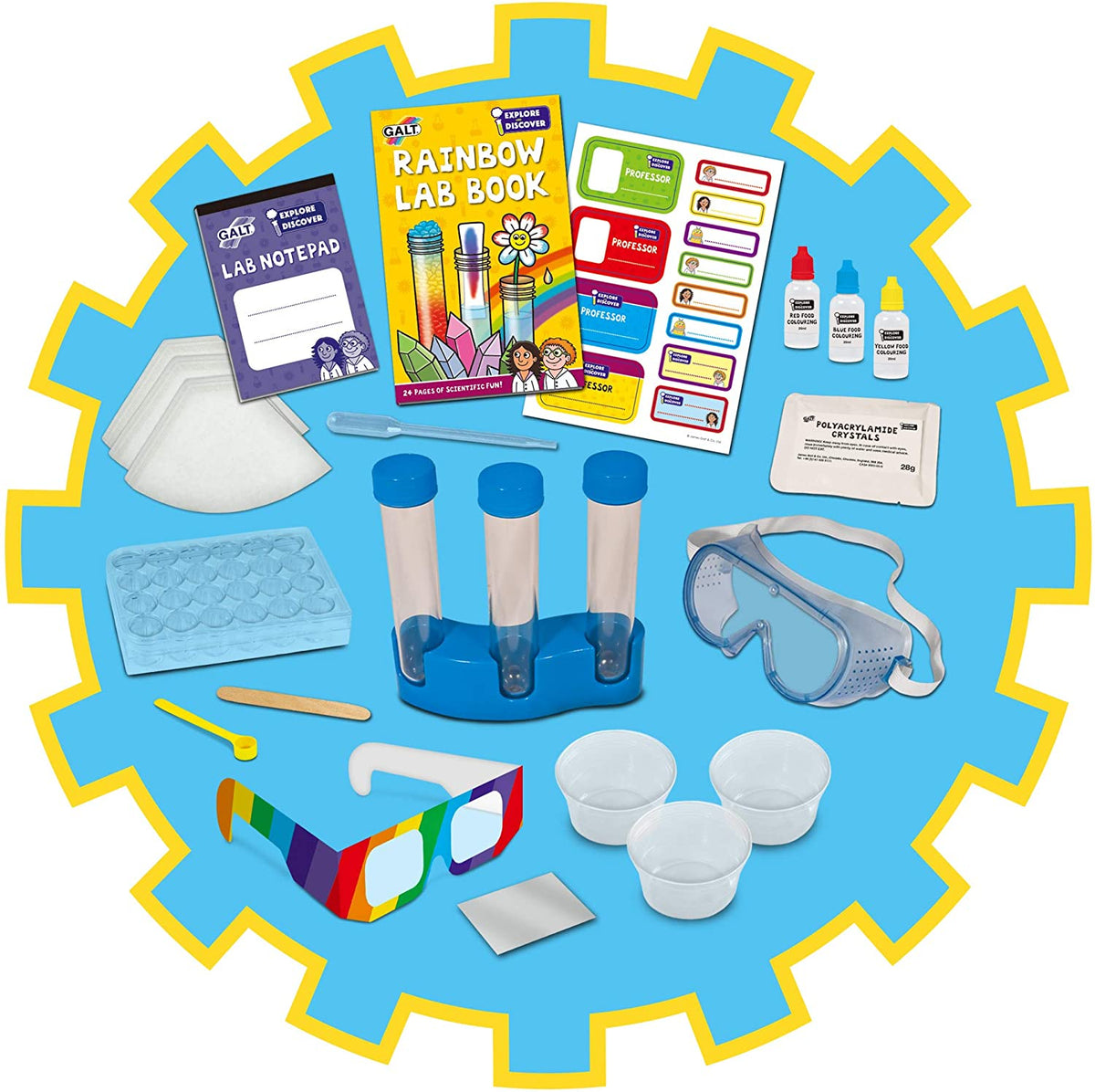 Colorful Science Lab for STEM Kids