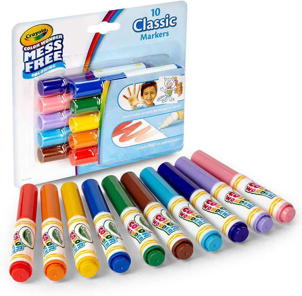 Magical Mess-Less Markers