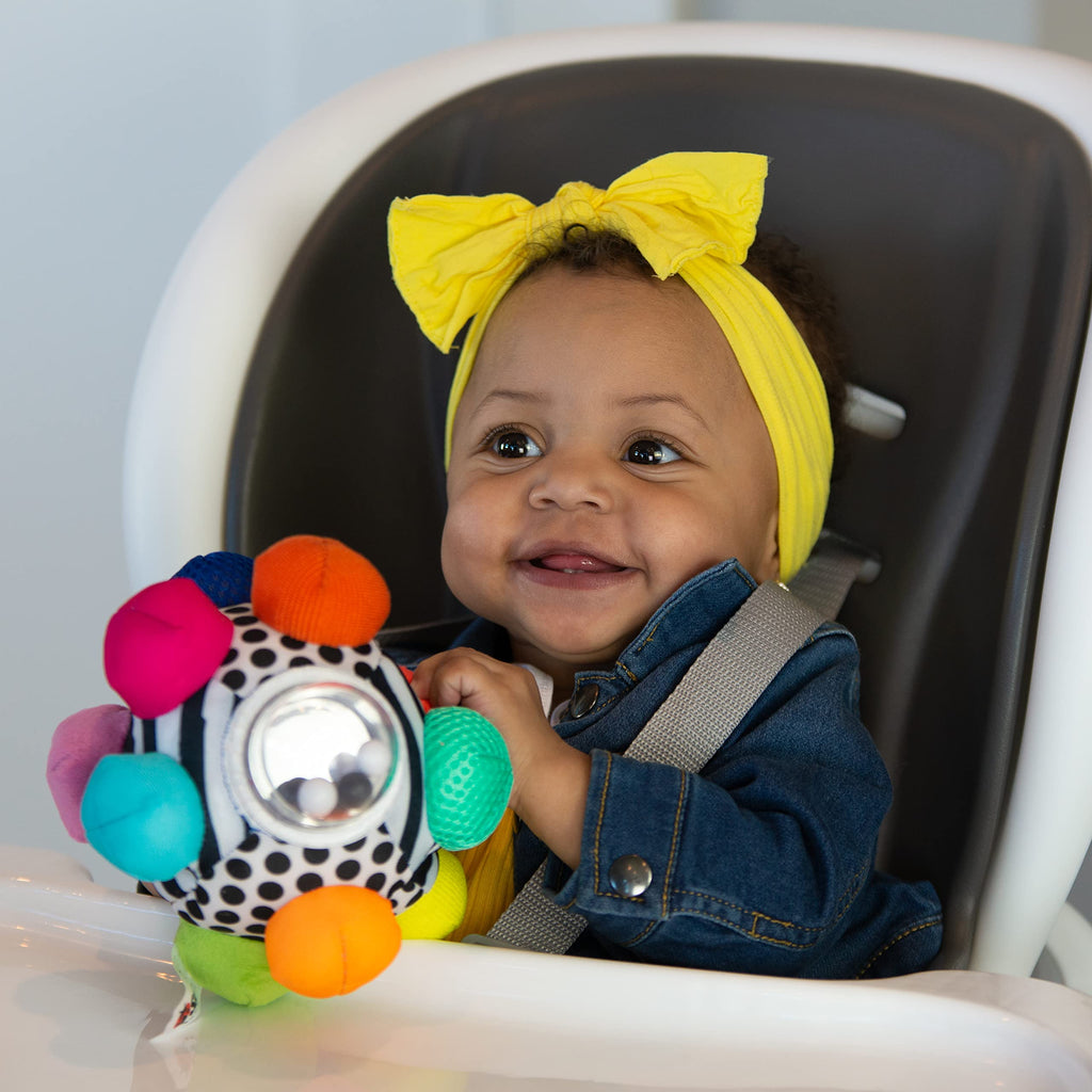 Squishy Bumpy Ball Easy-Grasp Toy for Baby's Motor Skill Fun
