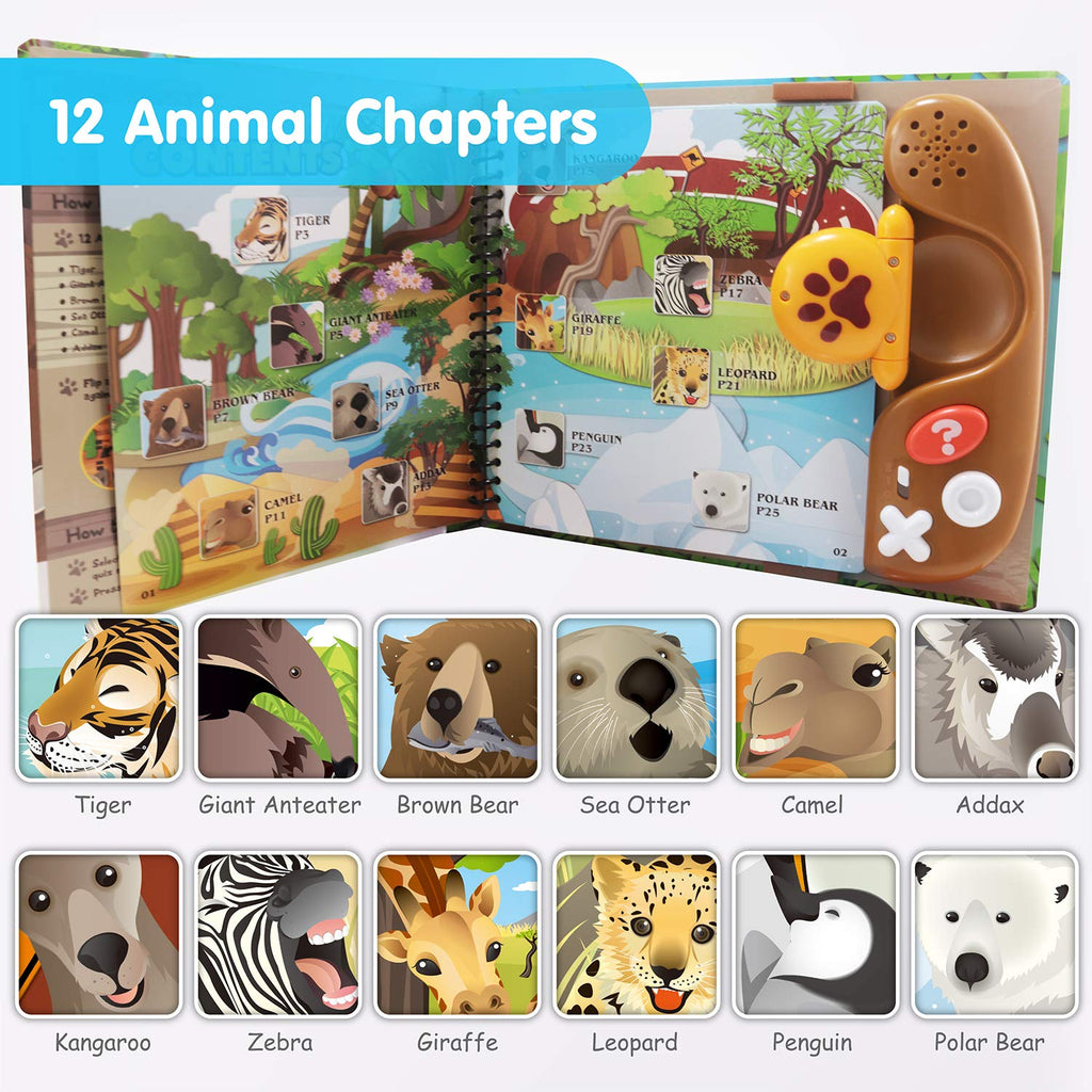 Flip N Read Animal Kingdom Reader