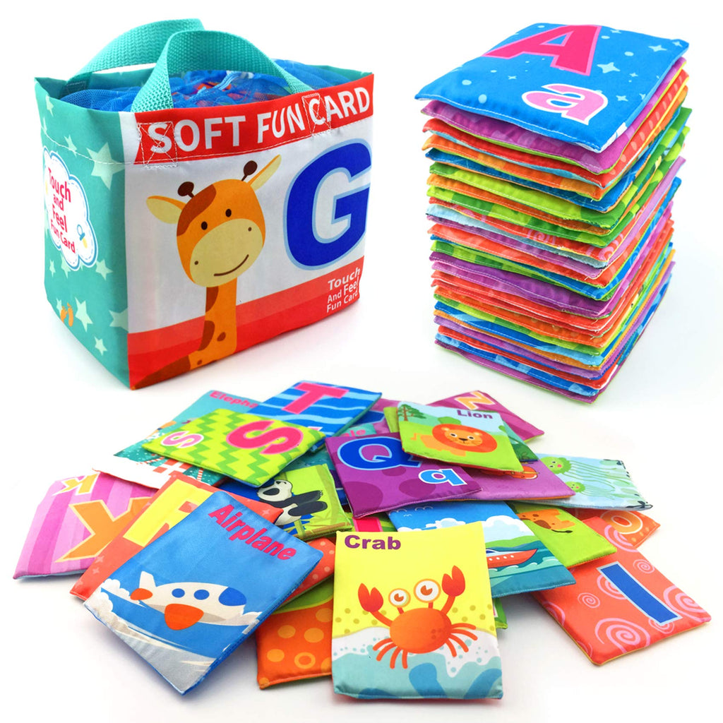 Alphabet Learning Cloth Cards