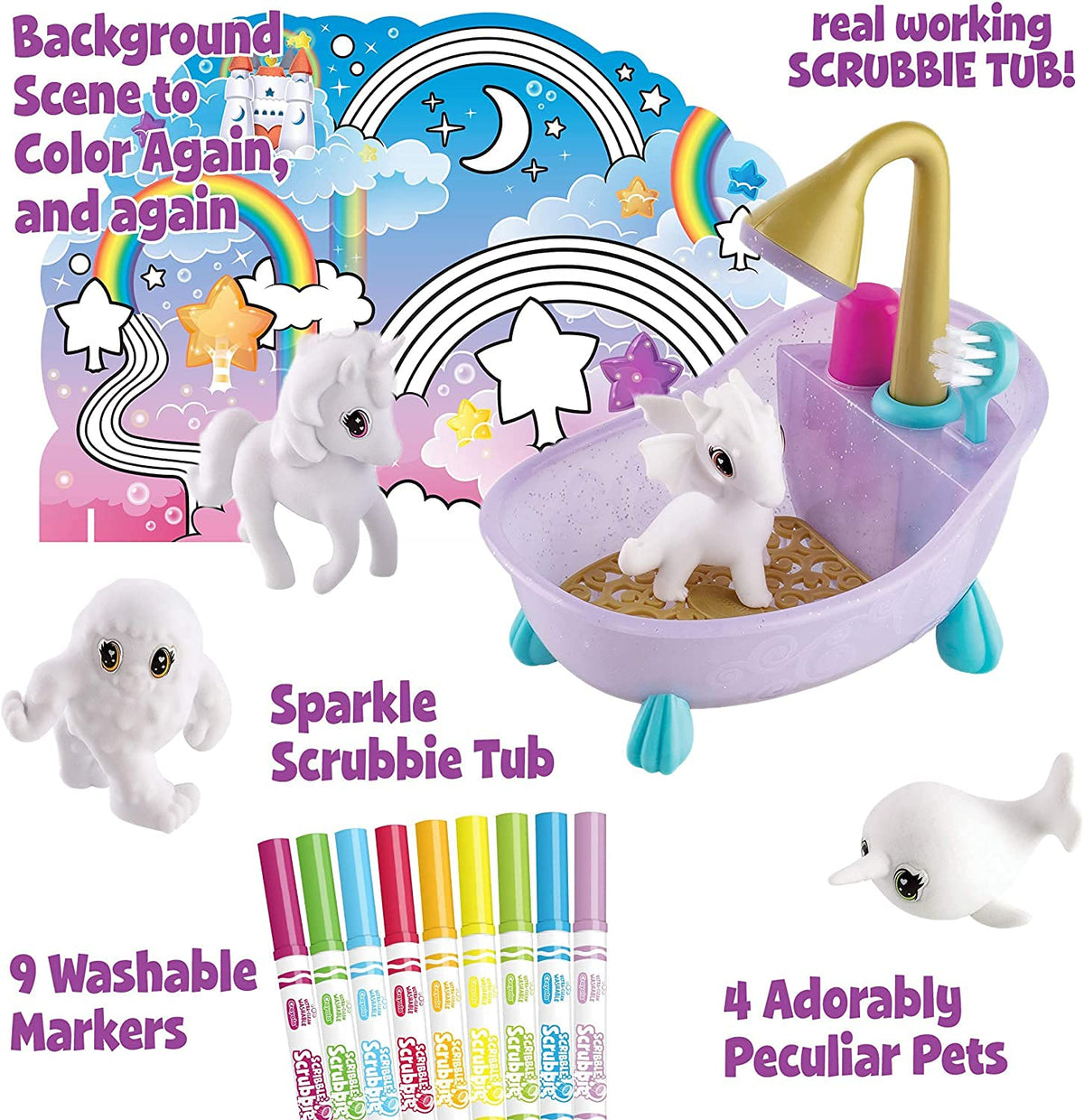 Colorable Peculiar Pets