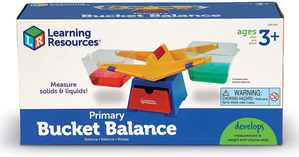 The Buckets For Balanced Children