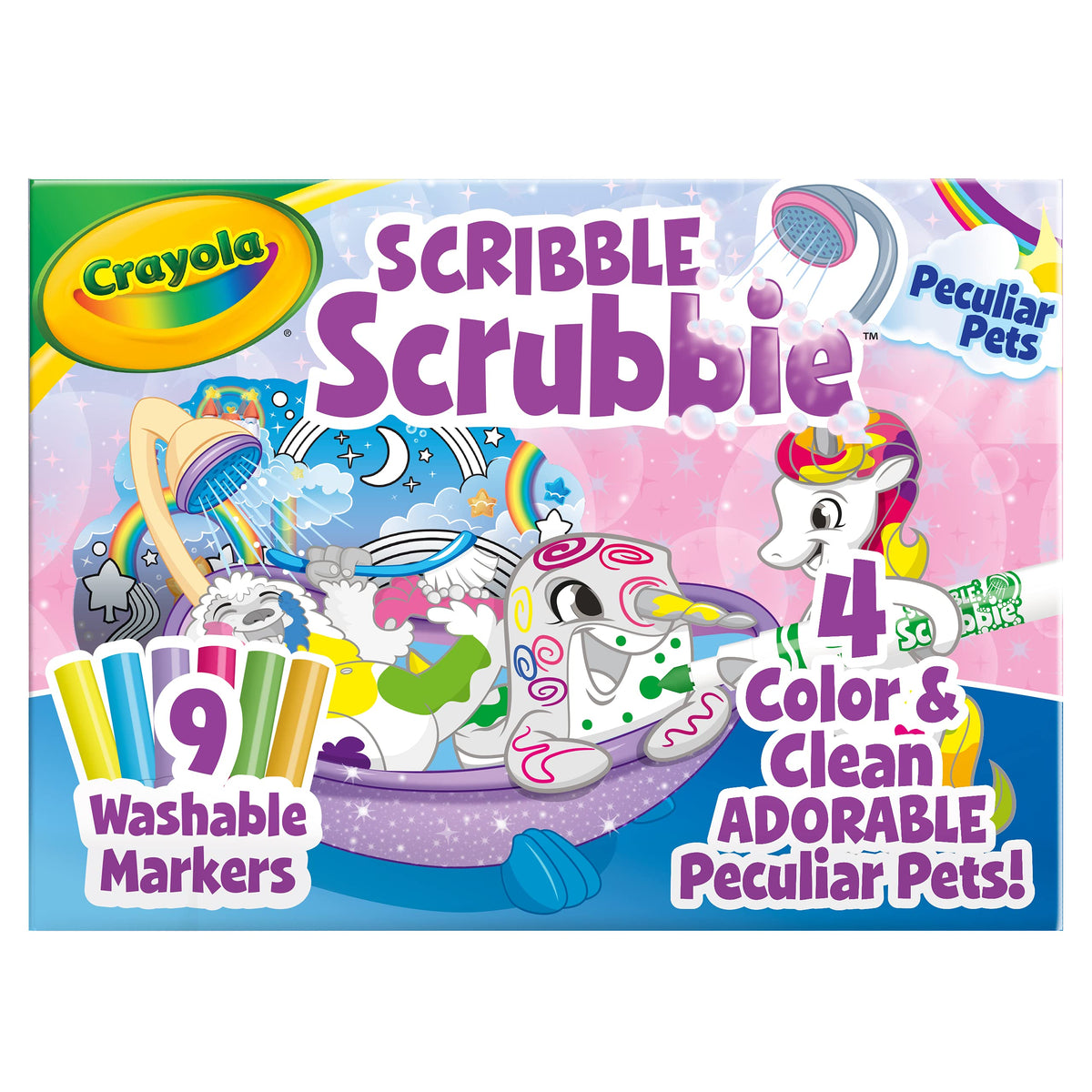 Colorable Peculiar Pets
