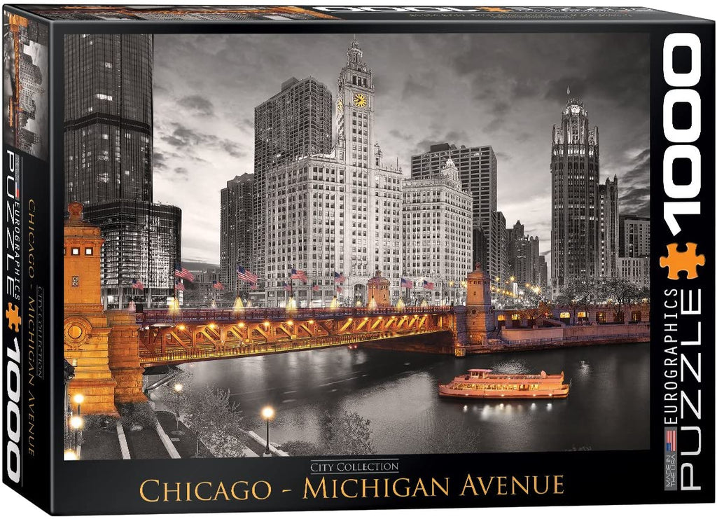 Urban Noir City Puzzle