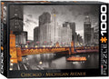 Urban Noir City Puzzle
