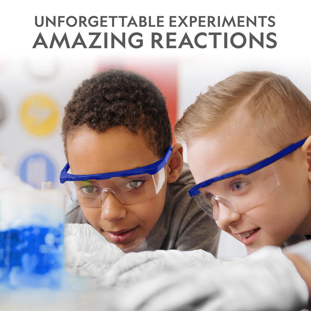 The Amazing Mega Chemistry Experiments Kit