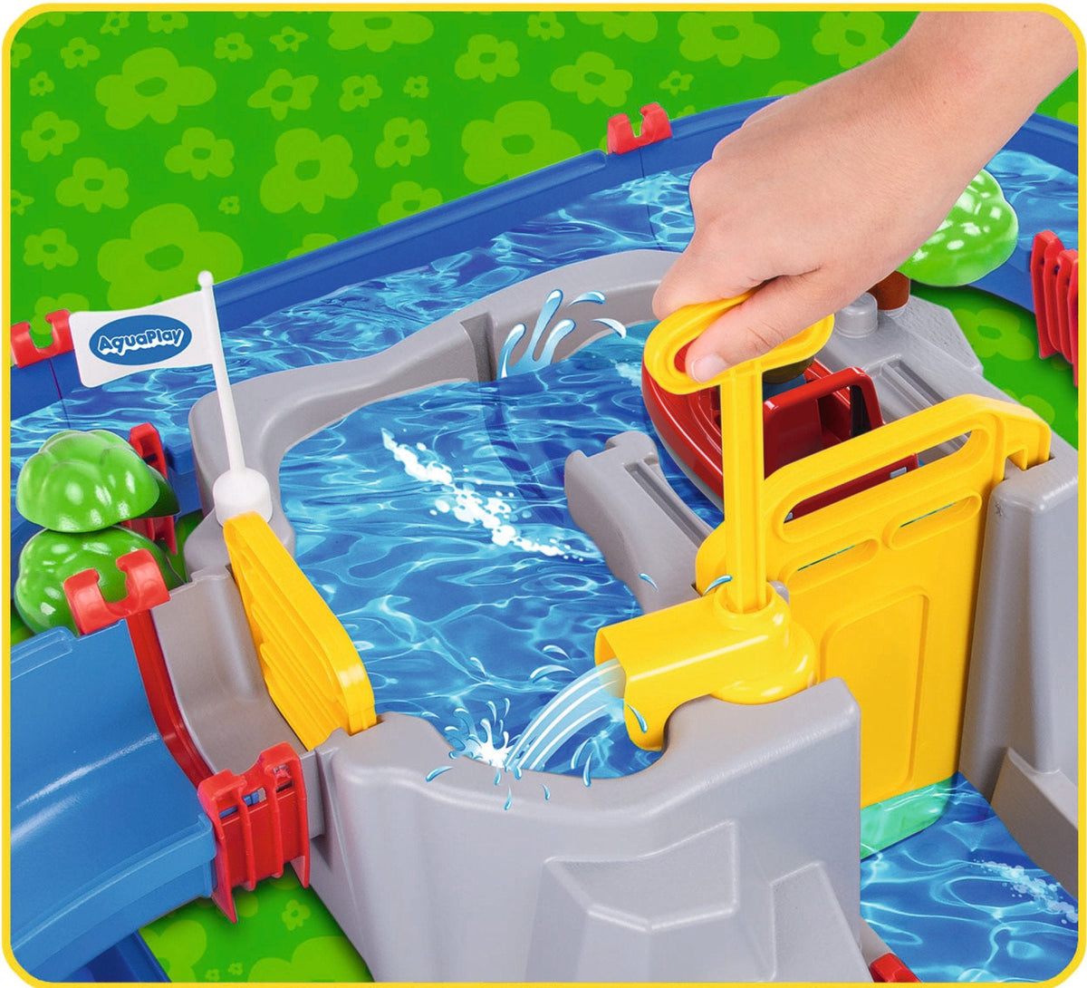 Crazy Mountain Lake Water Playset
