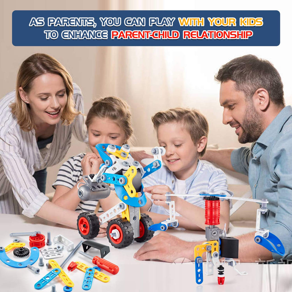 5 in 1 Electric Construction Toys