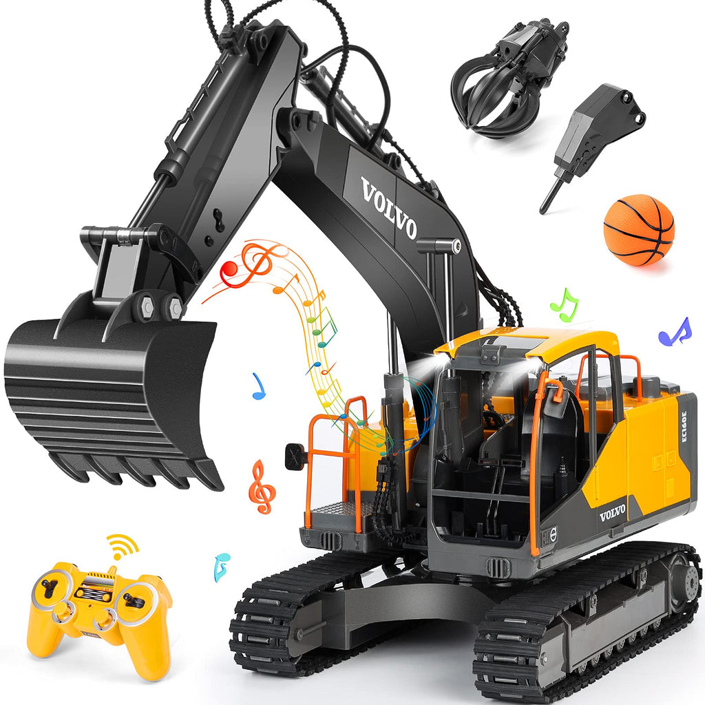 3 in 1 RC Construction Tractor