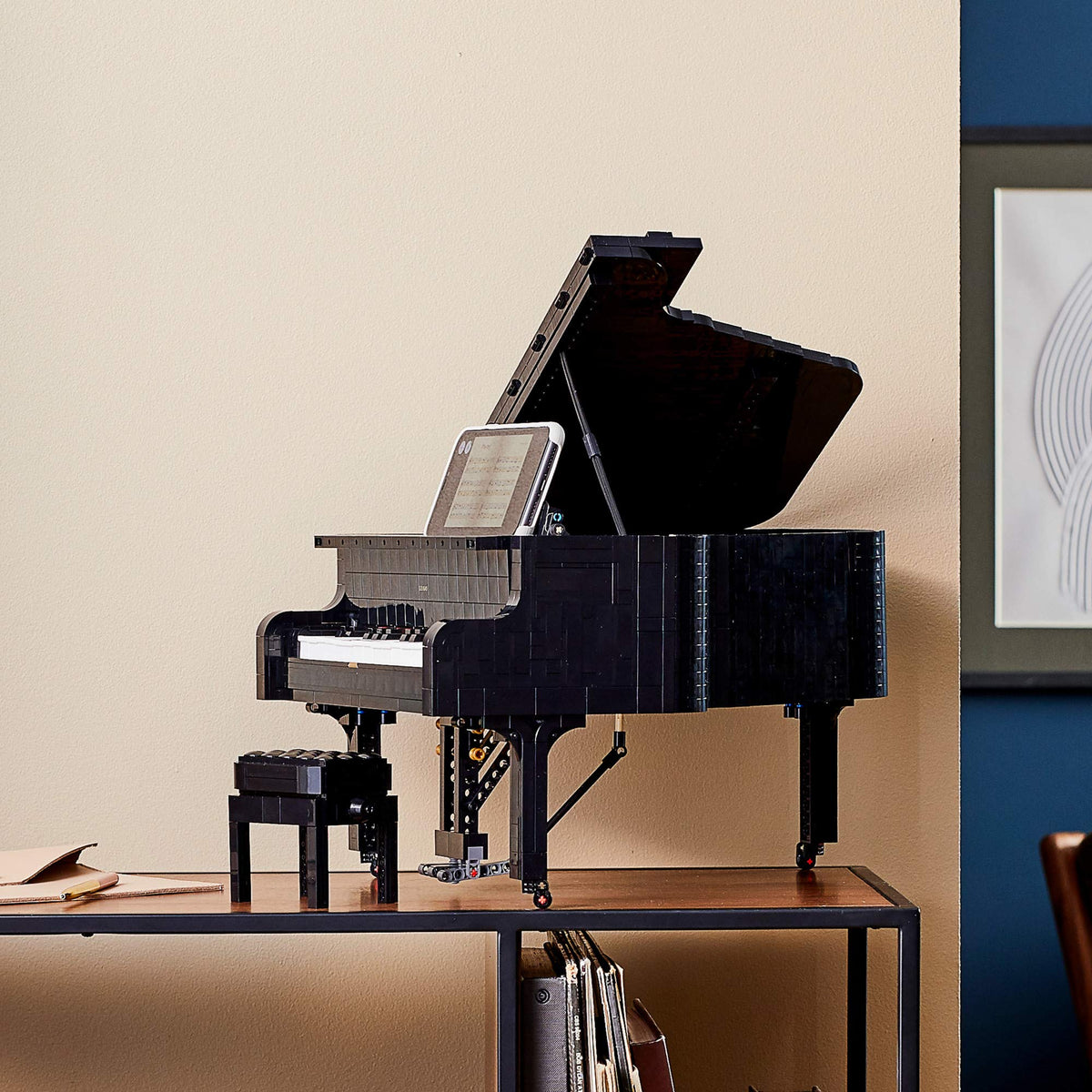 Concert Piano Model Building Kit