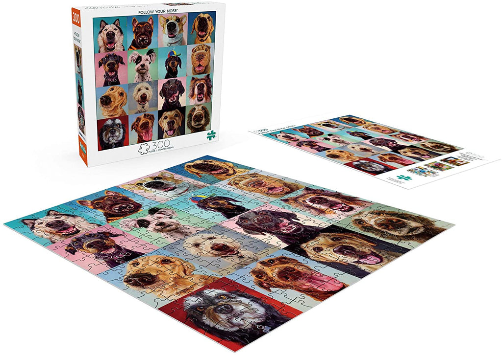 Doggy Faces Puppy Puzzle
