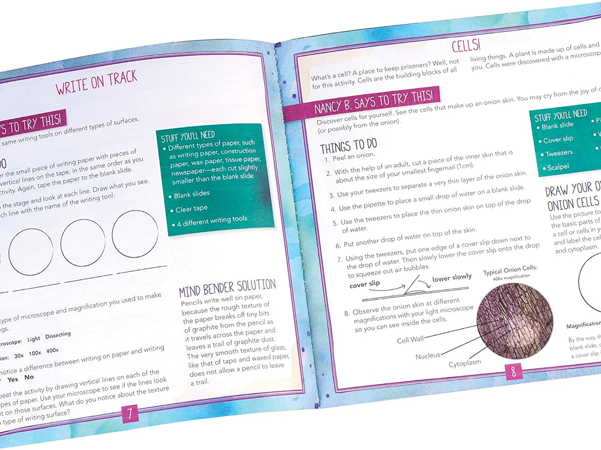 Microscopic Mysteries of Science Kit