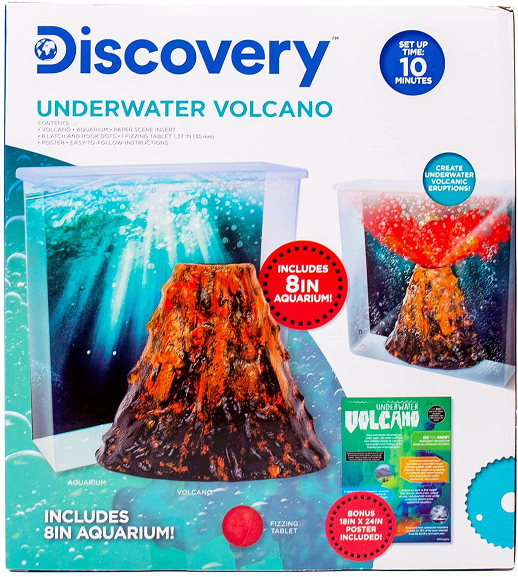 Aqua Volcano Explosive STEM