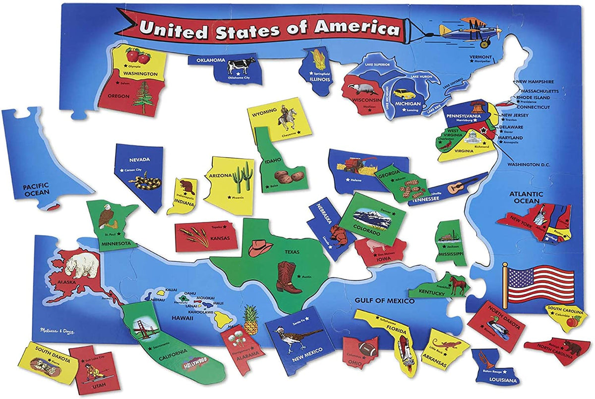 The Grounded American Puzzle