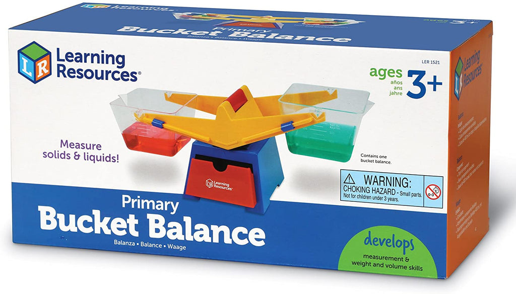 The Buckets For Balanced Children