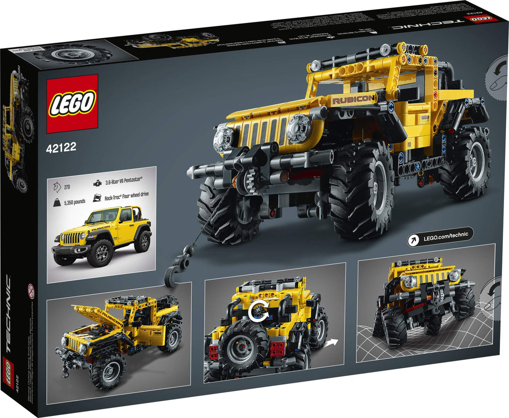 Technic Jeep Wrangler