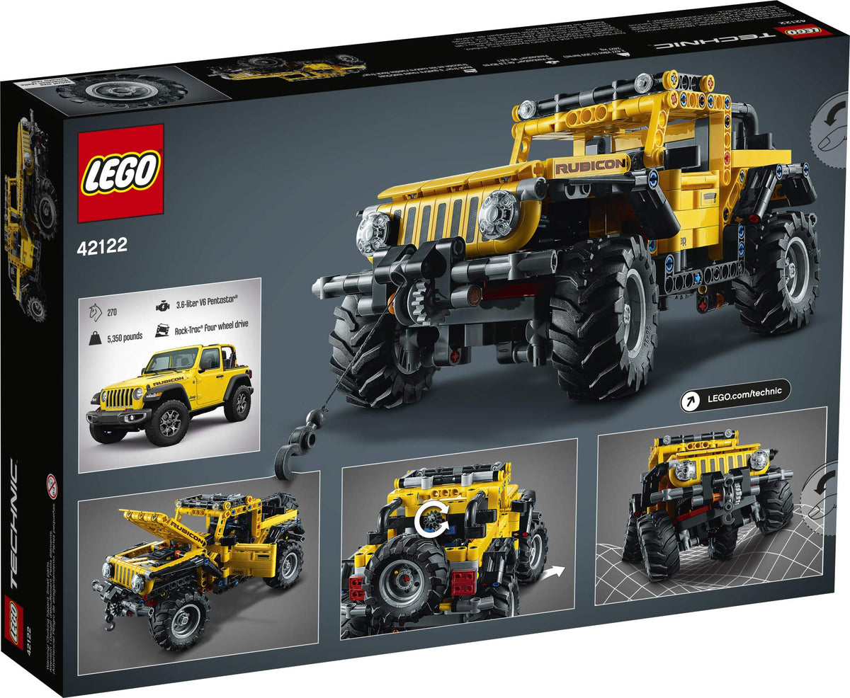 Technic Jeep Wrangler