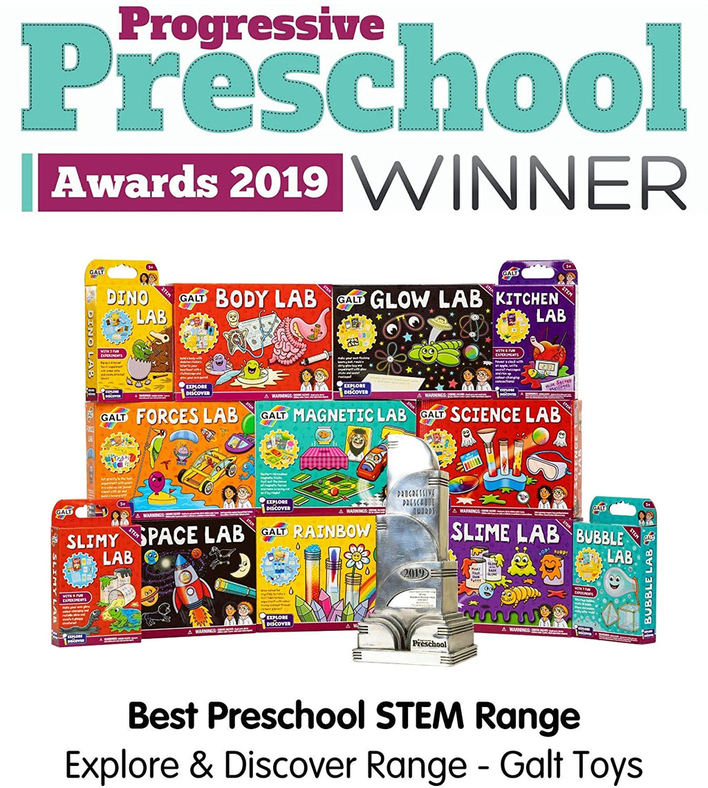 Colorful Science Lab for STEM Kids