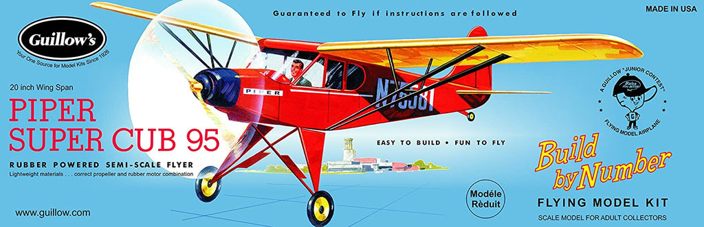 Young Pilot Plane Model Kit