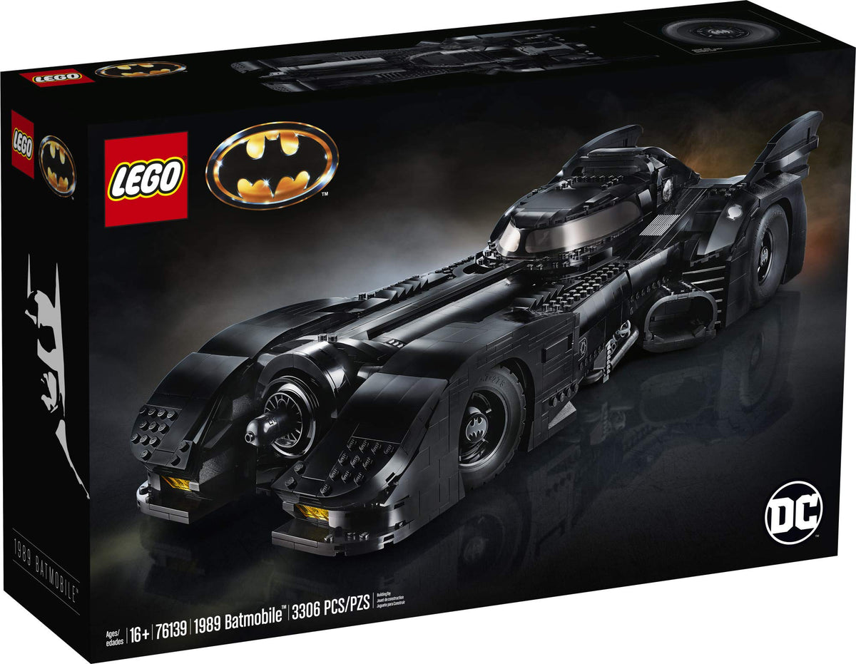 Batman's Batmobile Building Kit