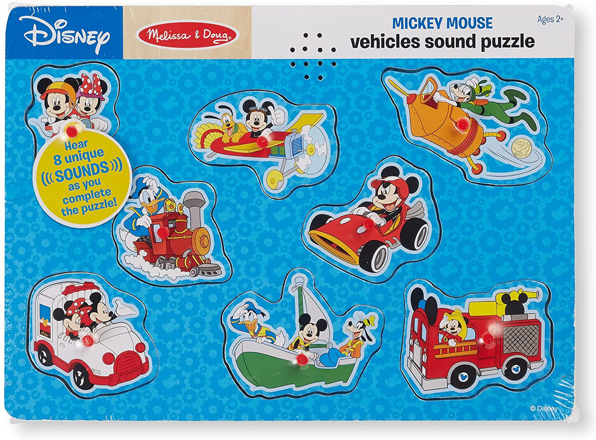 Disney Musical Guide Puzzle