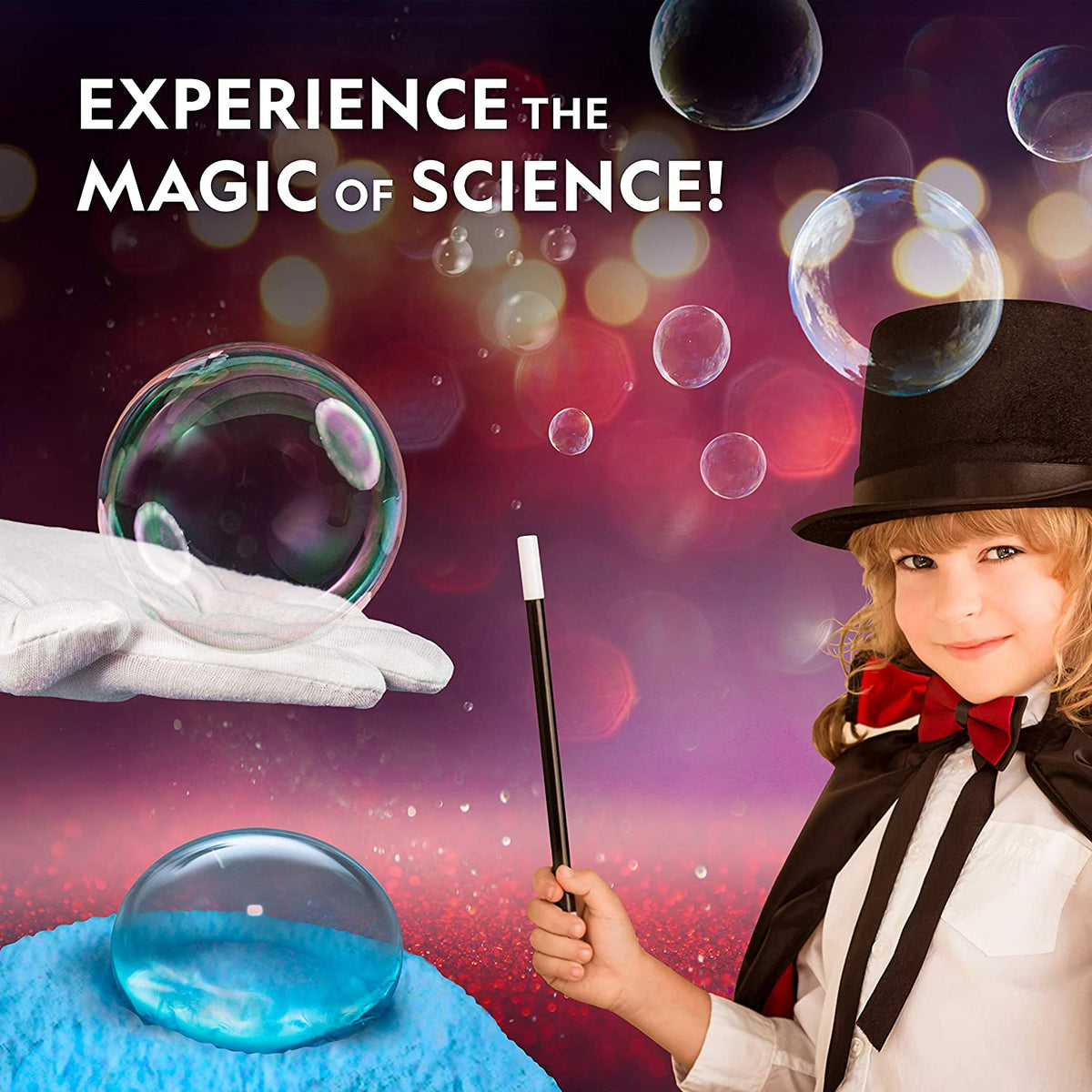 STEM Meets Magic Chemistry Tricks