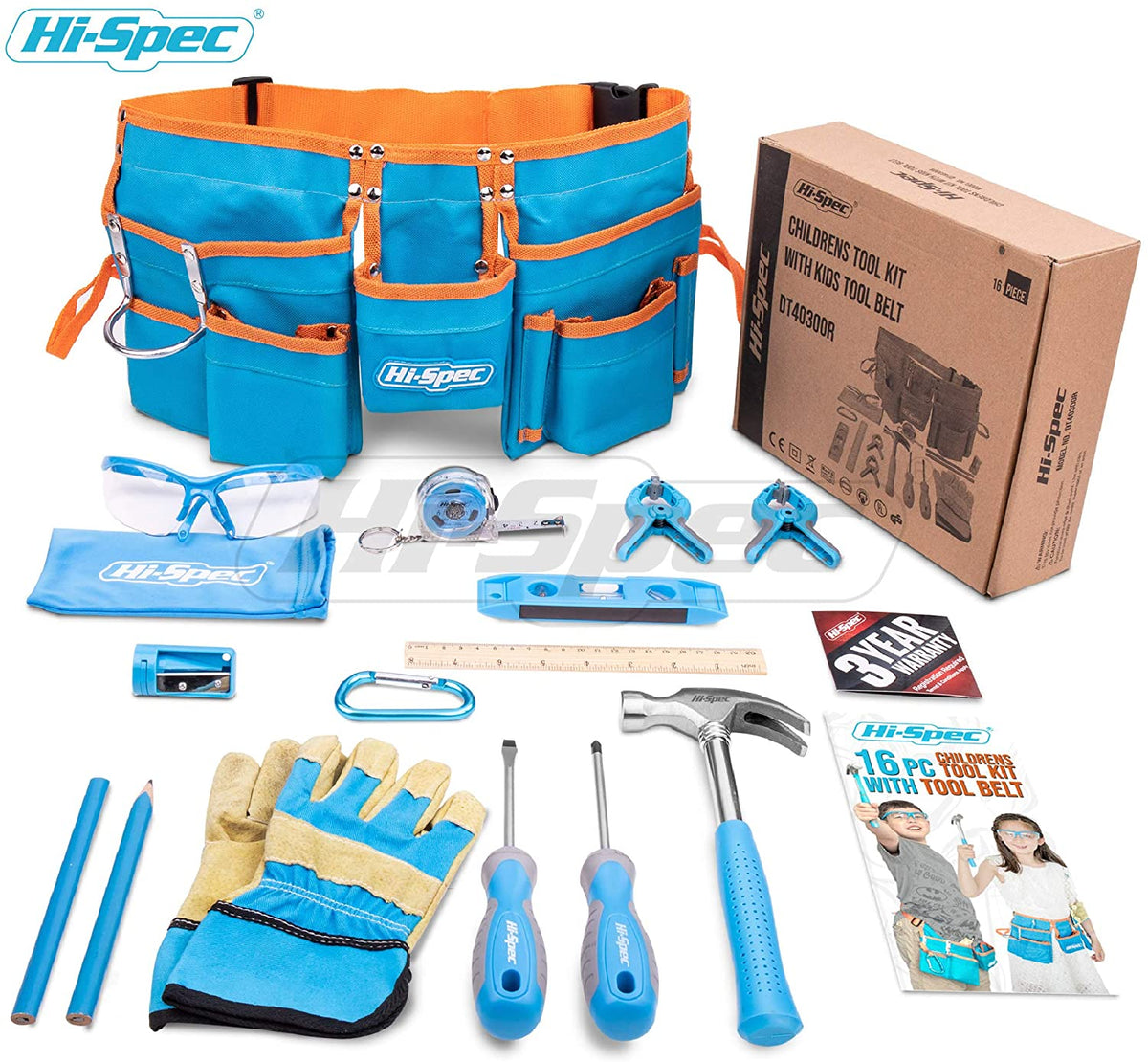 Junior Builder's Handy Inventory