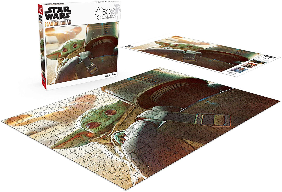 Eternal Guardian and Baby 500-Piece Puzzle