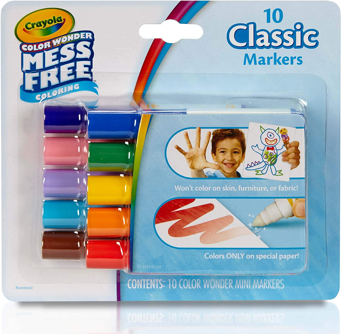 Magical Mess-Less Markers