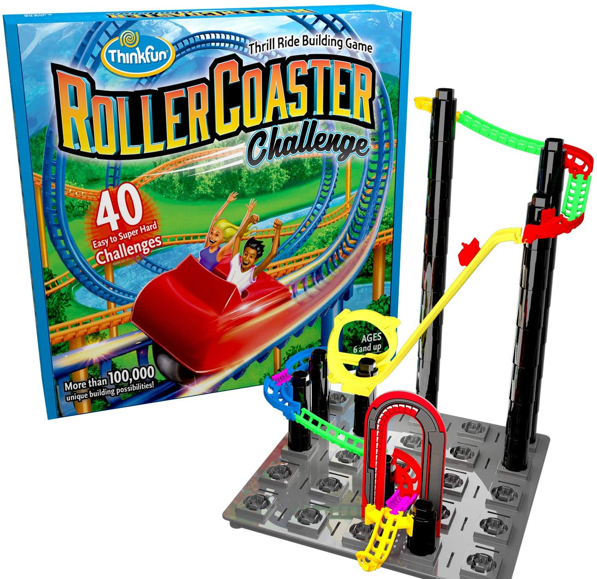 Theme Park STEM Manager