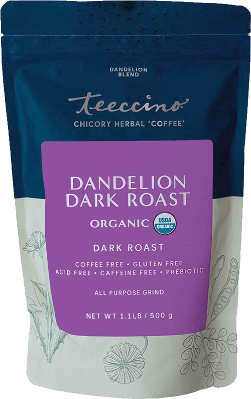 Dandelion Dark Roast Herbal Coffee