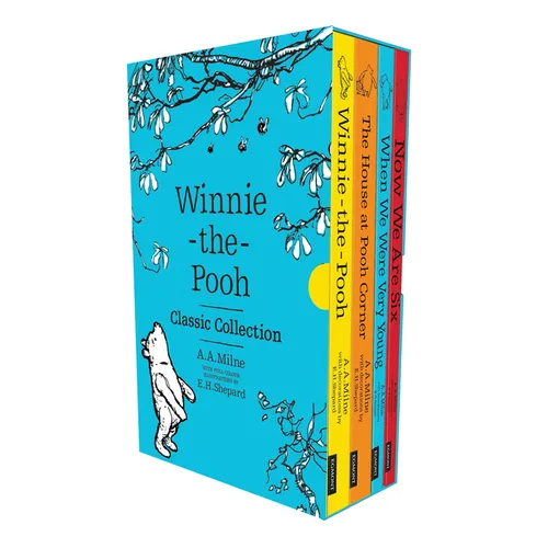 Winnie-The-Pooh Classic Collection: 4 Book Box-Set