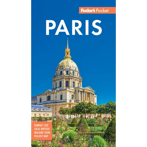 Fodor's Pocket Paris: A Compact Guide to the City of Light