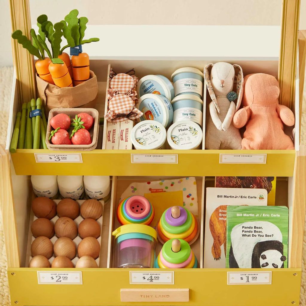 Tiny Land® Kid's Grocery Store Playset